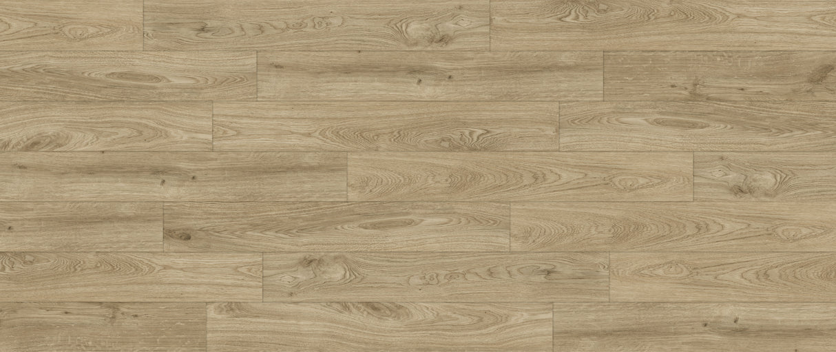 5mm w/pad Runway Oak Waterproof Rigid Vinyl Plank Flooring 7 in. Wide x 48 in. Long Sample