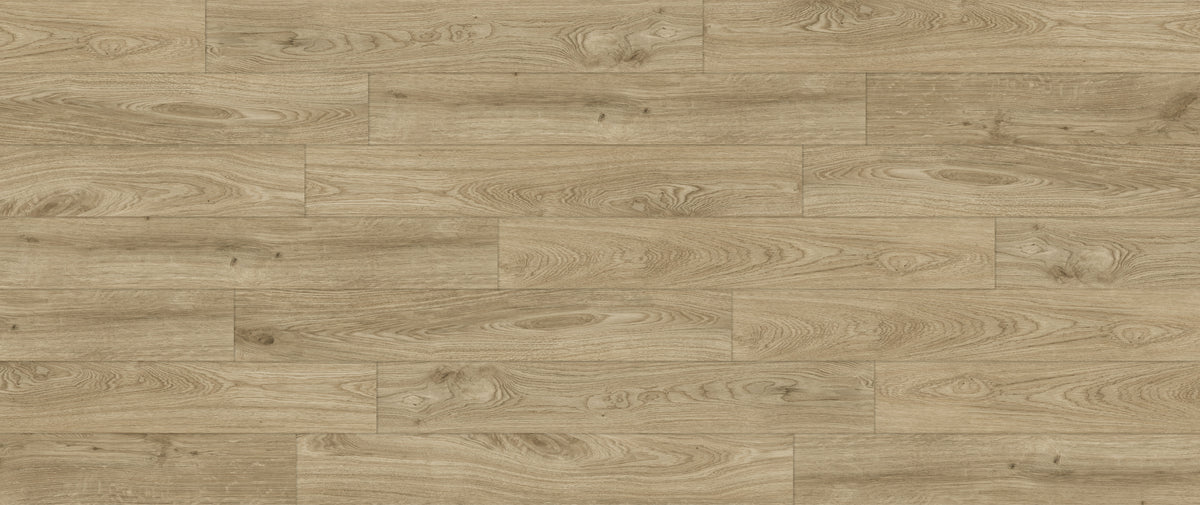 5mm w/pad Runway Oak Waterproof Rigid Vinyl Plank Flooring - Sample