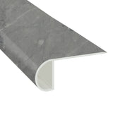 Grigio Salerno Waterproof 2.25 in wide x 7.5 ft Length Low Profile Stair Nose