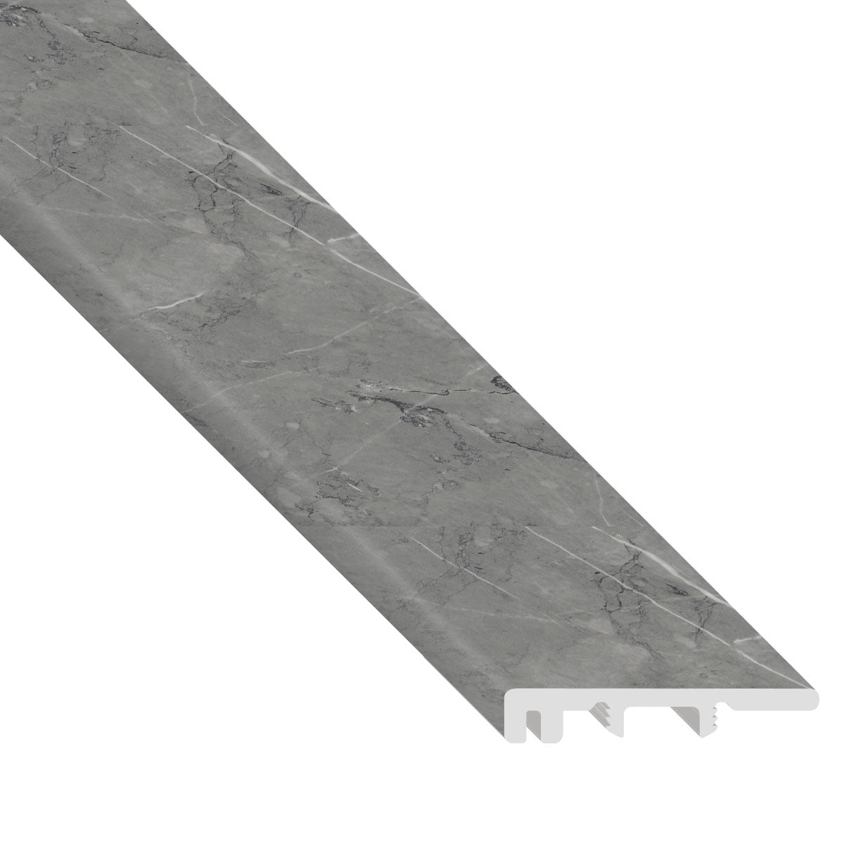Grigio Salerno Waterproof 1.5 in wide x 7.5 ft Length End Cap