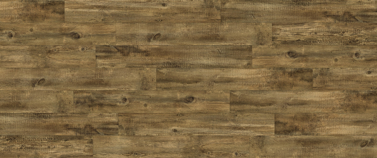 5mm w/pad Rustic Trail Oak Waterproof Rigid Vinyl Plank Flooring 7 in. Wide x 48 in. Long - Sample