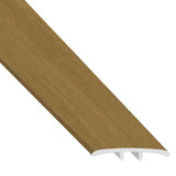 Mission Beach Oak Waterproof 1.77 in wide x 7.5 ft Length T-Molding