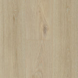 8mm w/pad Goldfinch Oak Water-Resistant Hybrid Resilient Flooring 6.97 in. W x 50.79 in. L - Sample