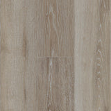 8mm w/pad Fox Hill Oak Water-Resistant Hybrid Resilient Flooring 6.97 in. Wide x 50.79 in. Long