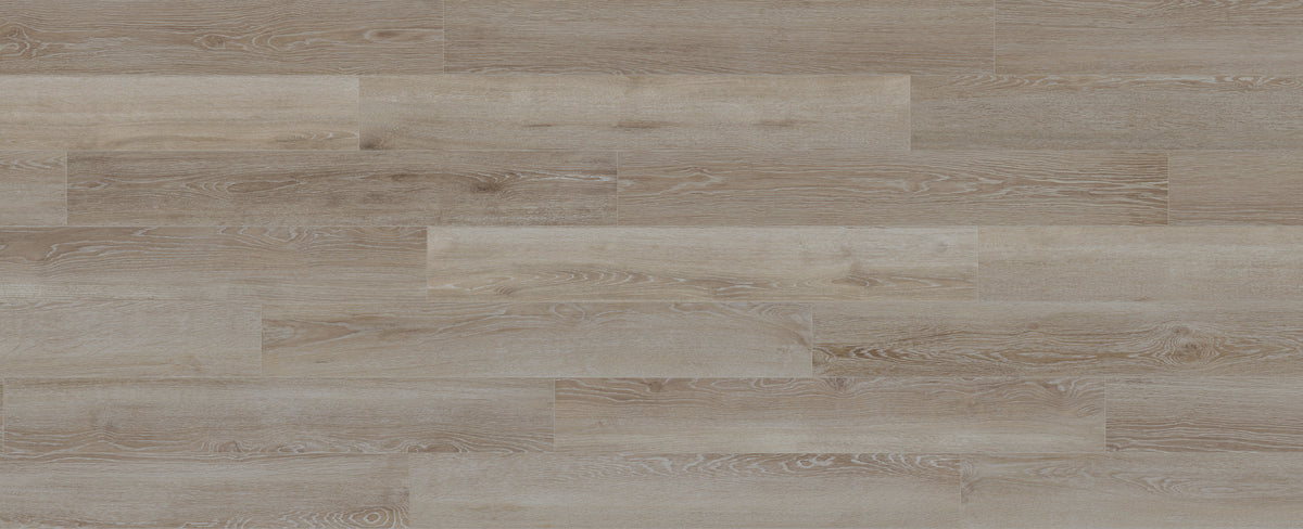 8mm w/pad Fox Hill Oak Water-Resistant Hybrid Resilient Flooring - Sample