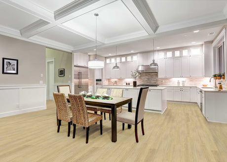 8mm w/pad Clandon Crate Ash Waterproof Rigid Vinyl Plank Flooring 8.74 in. Wide x 72 in. Long