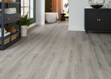 8mm w/pad Moonflower Bay Oak Water-Resistant Hybrid Resilient Flooring 6.97 in. Wide x 50.79 in. Long