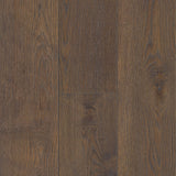 8mm w/pad Pendragon Peak Oak Water-Resistant Hybrid Resilient Flooring - Sample