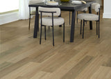 8mm w/pad Tupelo Honey Oak Water-Resistant Hybrid Resilient Flooring 6.97 in. Wide x 50.79 in. Long