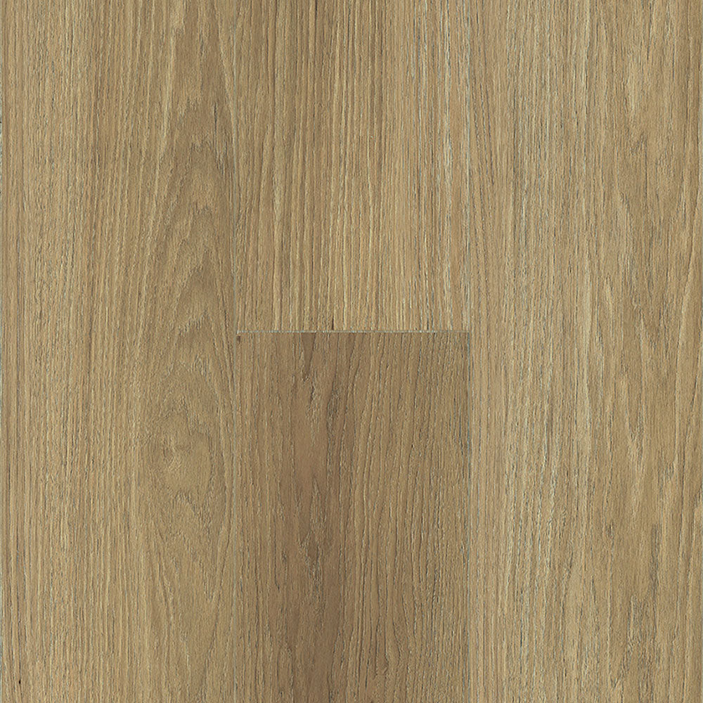 8mm w/pad Tupelo Honey Oak Water-Resistant Hybrid Resilient Flooring 6.97 in. Wide x 50.79 in. Long