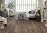 8mm w/pad Sirena Oak Water-Resistant Hybrid Resilient Flooring - Sample