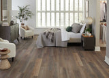 8mm w/pad Sirena Oak Water-Resistant Hybrid Resilient Flooring 6.97 in. Wide x 50.79 in. Long