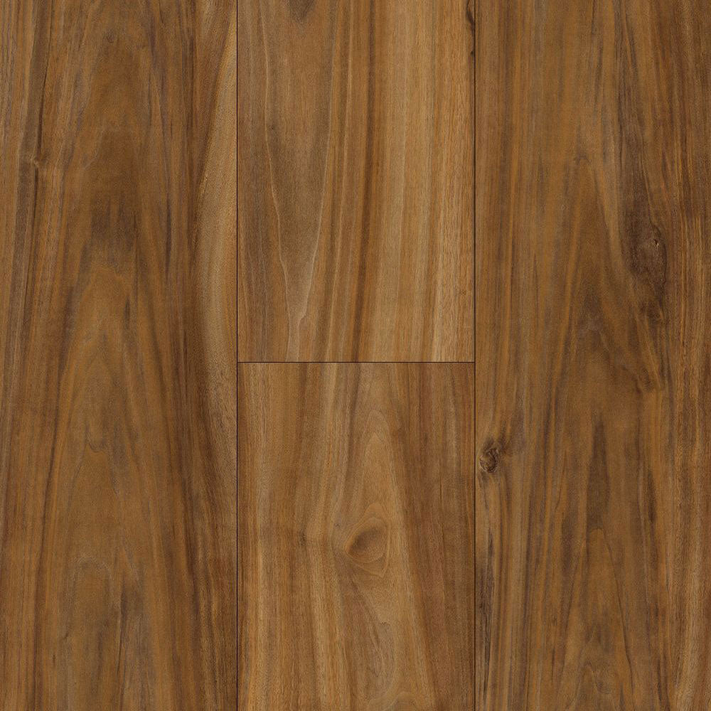 5mm w/pad Gresham Teak Waterproof Rigid Vinyl Plank Flooring - Sample