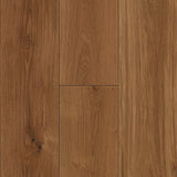 8mm w/pad Hazelton Oak Water-Resistant Hybrid Resilient Flooring - Sample