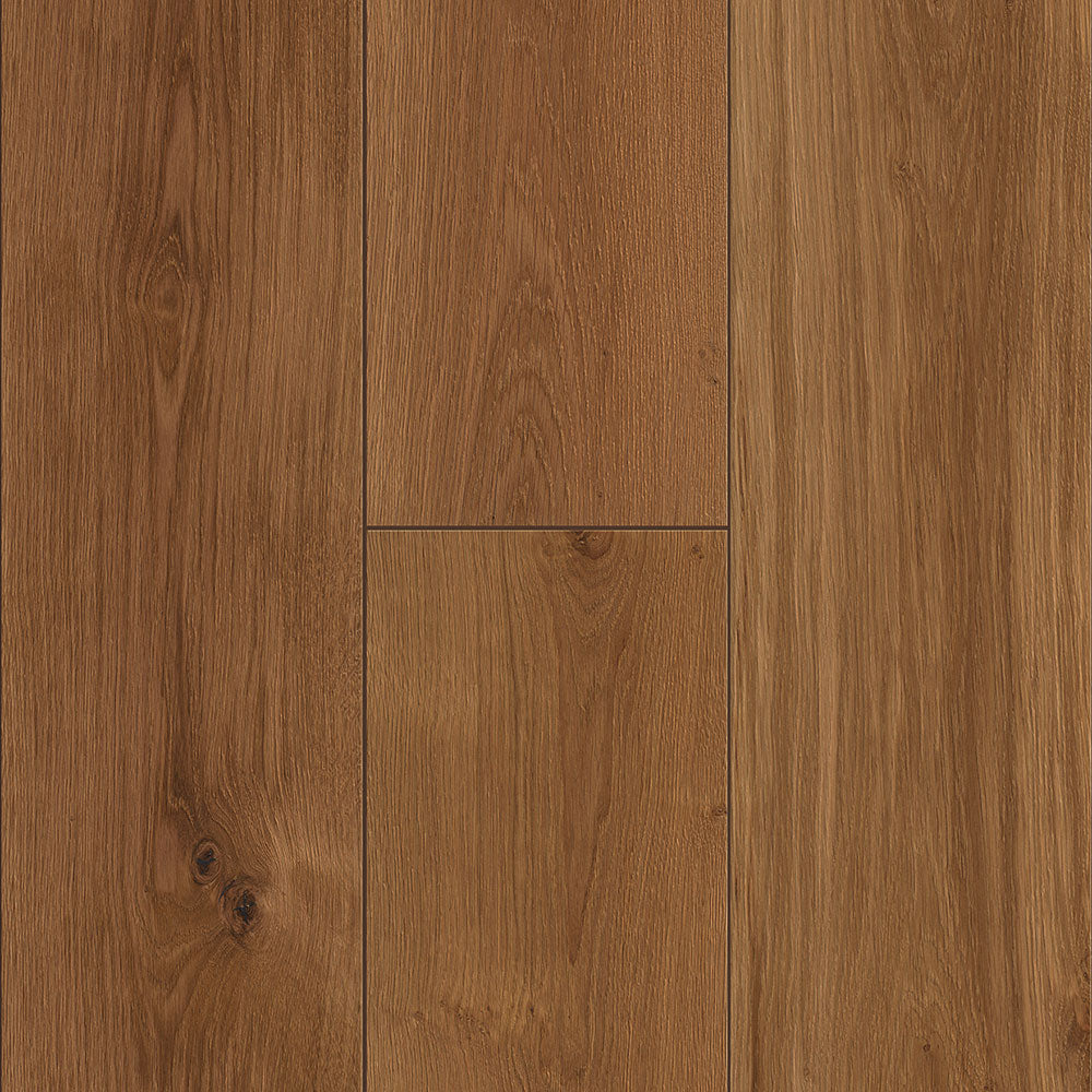 8mm w/pad Hazelton Oak Water-Resistant Hybrid Resilient Flooring 6.97 in. Wide x 50.79 in. Long
