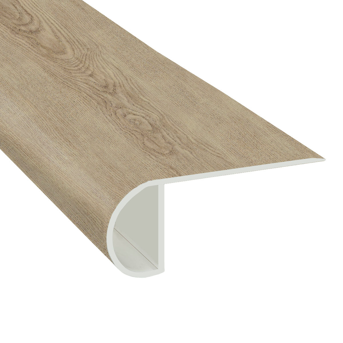 Cunningham Coast Oak Waterproof 2.25 in wide x 7.5 ft Length Low Profile Stair Nose