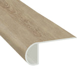 Cunningham Coast Oak Waterproof 2.25 in wide x 7.5 ft Length Low Profile Stair Nose