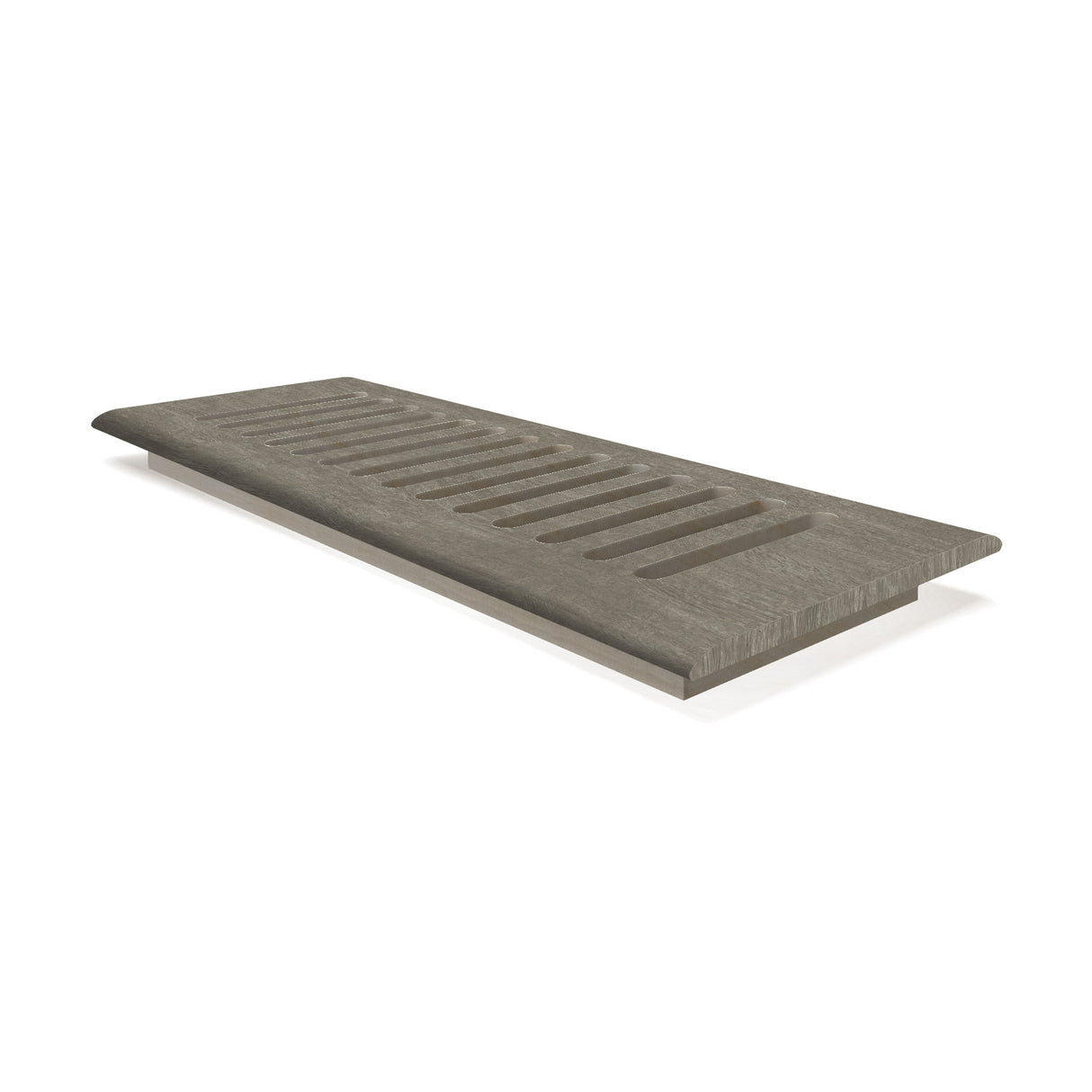 4 x 12 Laguna Gray Oak Drop In Grill