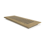 4 x 12 Merritt Oak Drop In Grill