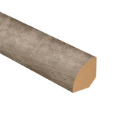 Duskwood Hickory .75 in wide x 7.5 ft Length Quarter Round