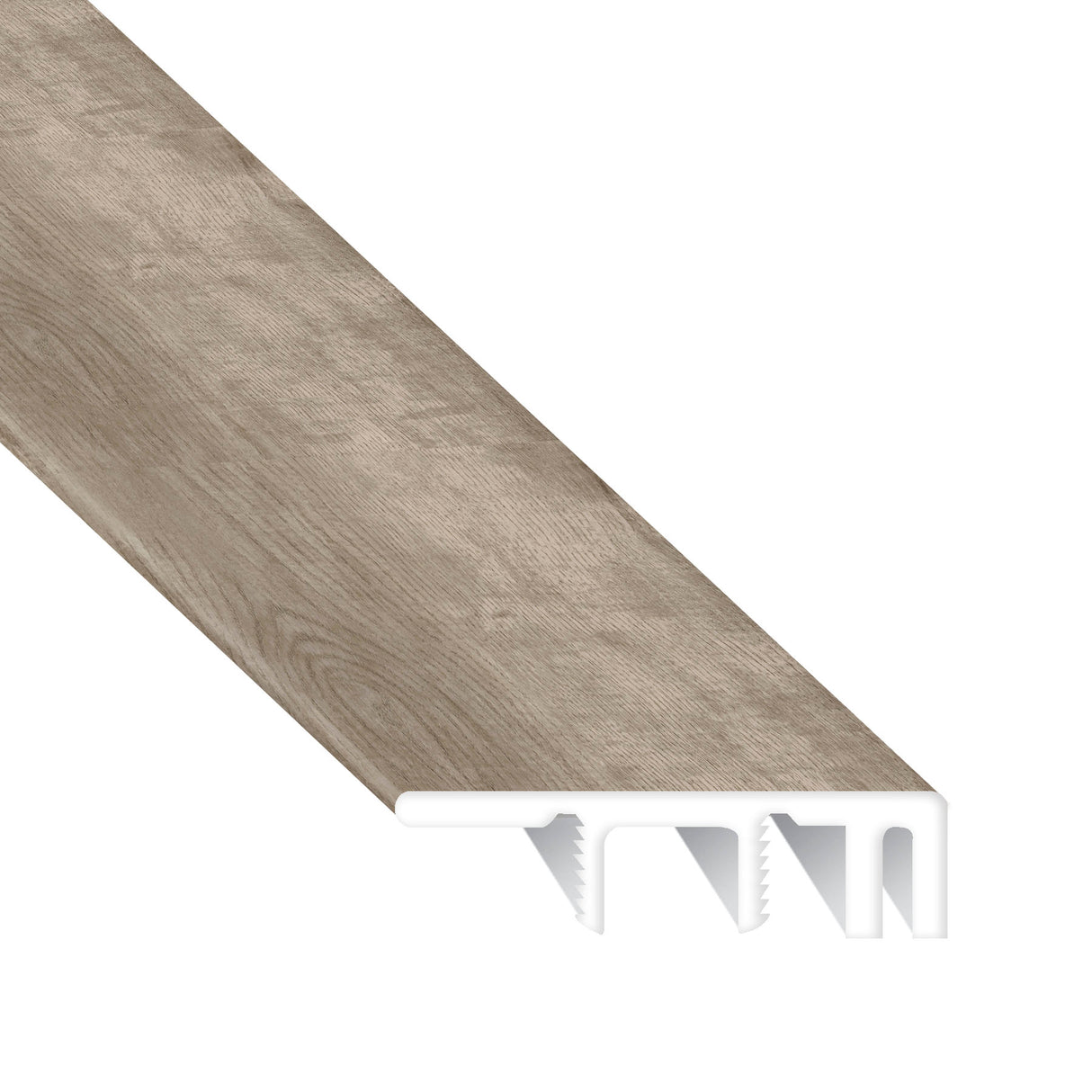 Duskwood Hickory Waterproof 1.5 in wide x 7.5 ft Length End Cap