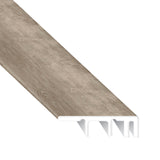 Duskwood Hickory Waterproof 1.5 in wide x 7.5 ft Length End Cap