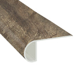 Uptown Loft Ash Waterproof 2.25 in wide x 7.5 ft Length Low Profile Stair Nose