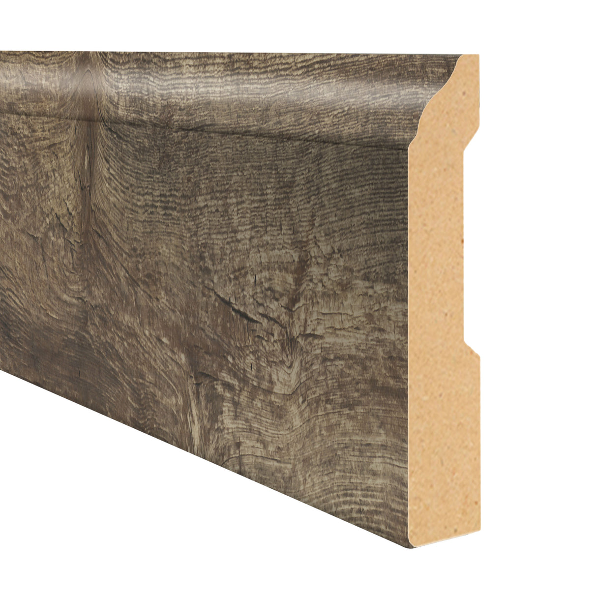 Uptown Loft Ash 3.25 in wide x 7.5 ft Length Baseboard