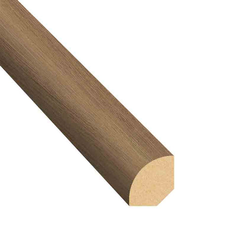 Hazelton Oak Hybrid Resilient .75 in wide x 7.5 ft Length Quarter Round
