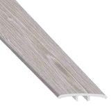 Swedish Cottage Oak Hybrid Resilient Waterproof 1.77 in wide x 7.5 ft Length Low Profile T-Molding