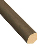 Willow Bend Walnut Hybrid Resilient .75 in wide x 7.5 ft Length Quarter Round