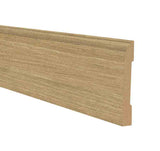 Tupelo Honey Oak Hybrid Resilient 3.25 in wide x 7.5 ft Length Baseboard