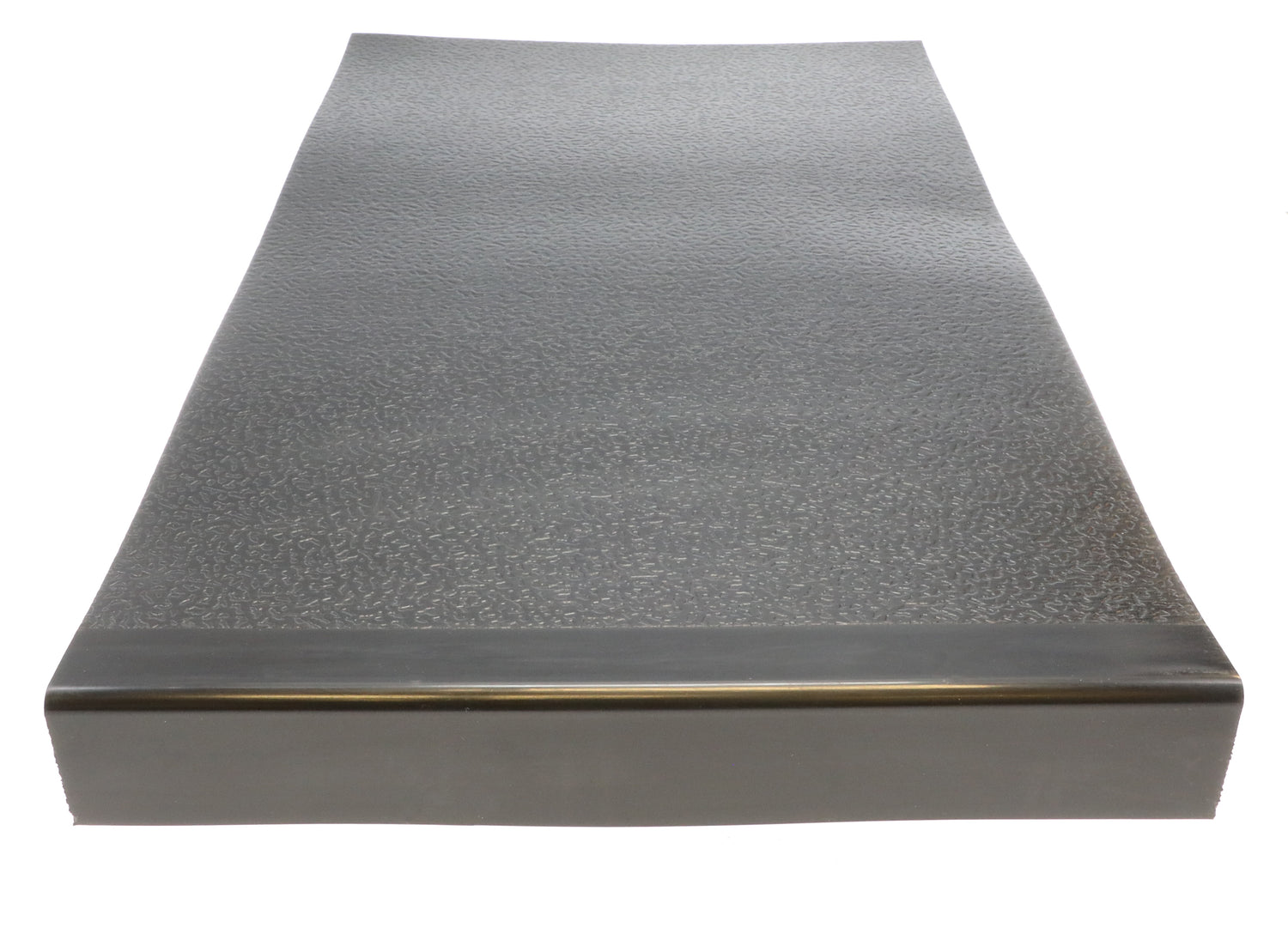rubber stair tread installation Rubber Hammered Stair Tread and Riser Square Nose 20.63"x 48" Black – Lumber Liquidators
