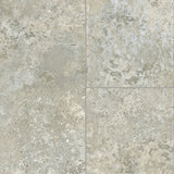 7mm w/pad Antico Travertine TruGrout Waterproof Rigid Vinyl Tile Flooring 12 in. Wide x 48 in. Long