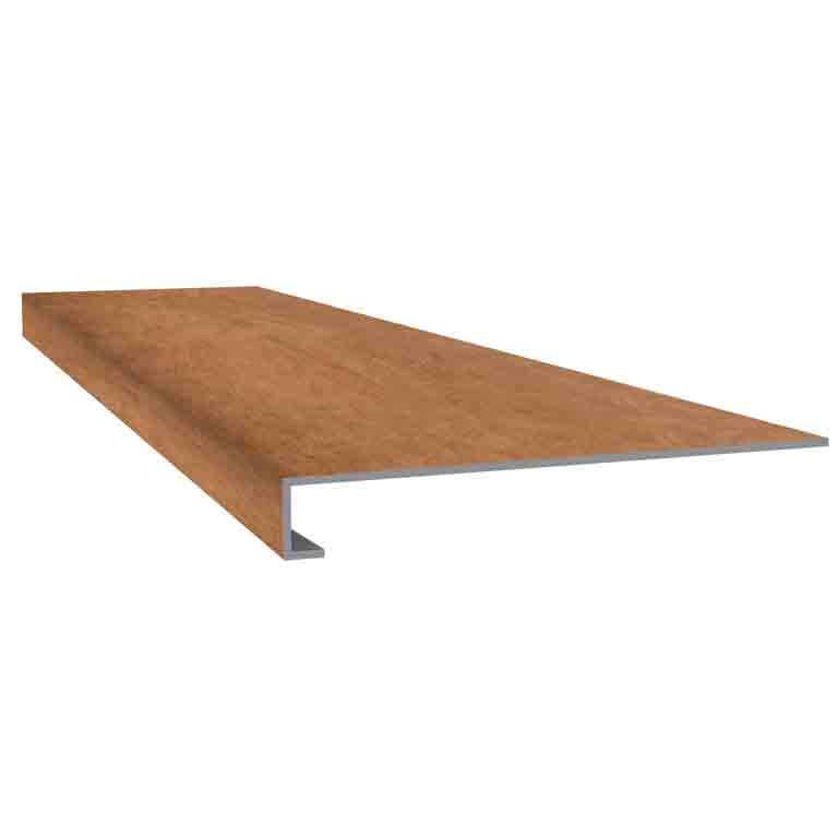 Copper Oak 48" inch Square Retrofit Tread