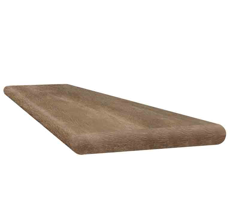 Claypool Hill Oak 48" inch Retrofit Tread with Return