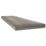 Quest Gray Oak 48" inch Square Retrofit Tread with Return