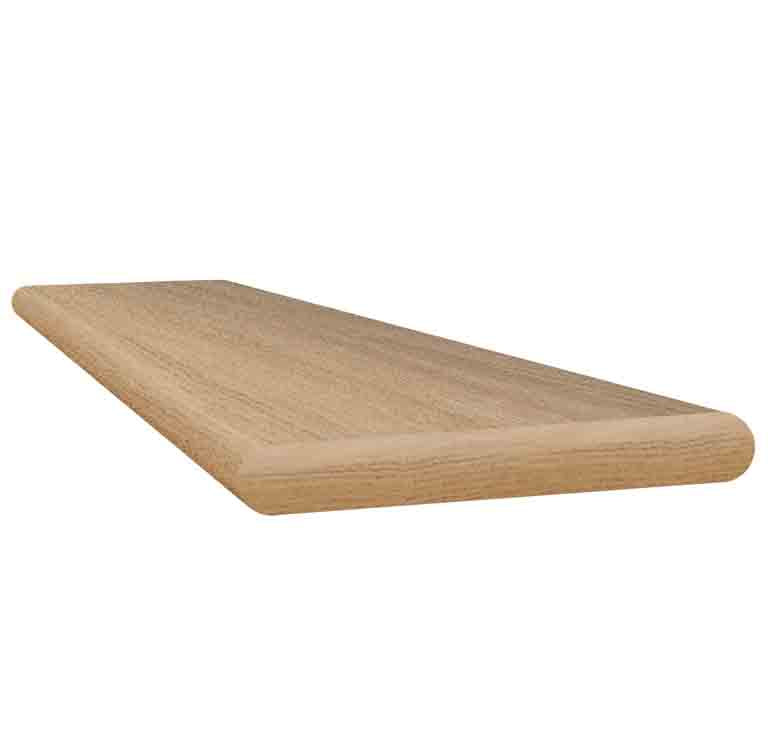 Rivers Edge Oak 48" inch Retrofit Tread with Return