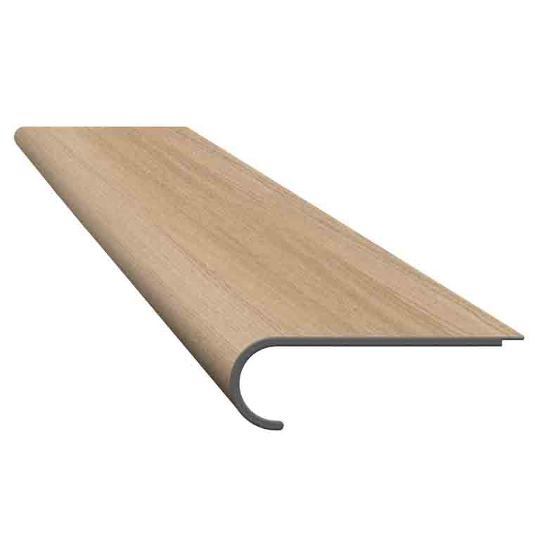 South Side Hill Oak Landing Stair Nose
