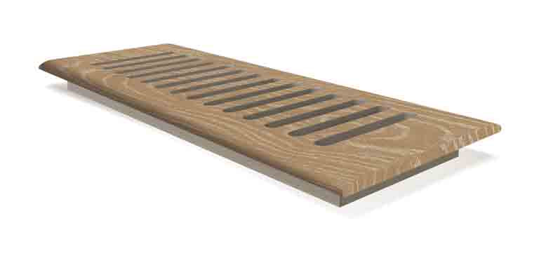 4 x 10 Harkening Hill Oak Drop In Grill