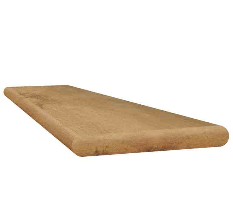 East End Hill Oak 48" inch Retrofit Tread with Return