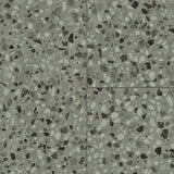 7mm w/pad Grigio Terrazzo TruGrout Waterproof Rigid Vinyl Tile Flooring 12 in. Wide x 48 in. Long