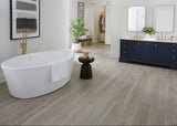 7mm w/pad Cordova Coast Oak Waterproof Rigid Vinyl Plank 7.76 in. Wide x 60 in. Long