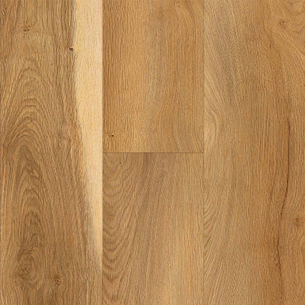 8mm w/pad Clay Harbor Hickory Waterproof Rigid Vinyl Plank Flooring 9.13 in. Wide x 60 in. Long