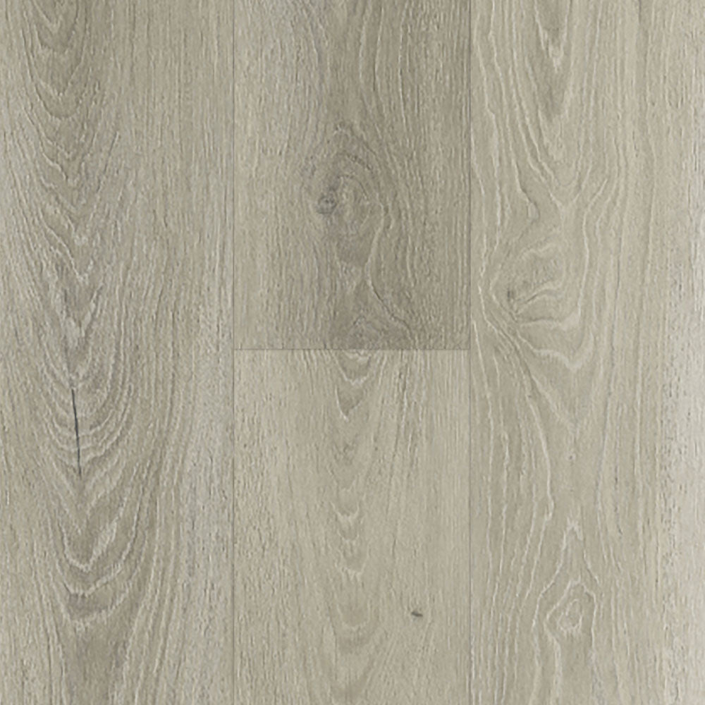 8mm w/ pad Misty Sparrow Oak Waterproof Rigid Vinyl Plank Flooring 9.13 in. Wide x 60 in. Long