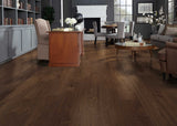 9/16 in. Bourbon European Oak Distressed Engineered Hardwood Flooring 7.48 in. Wide