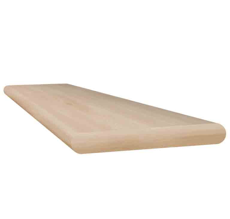 Hilltop Oak 48" inch Retrofit Tread with Return