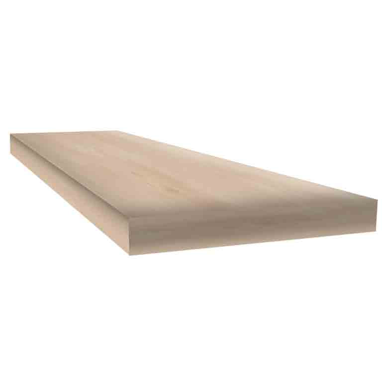 Hilltop Oak 48" inch Square Retrofit Tread with Return