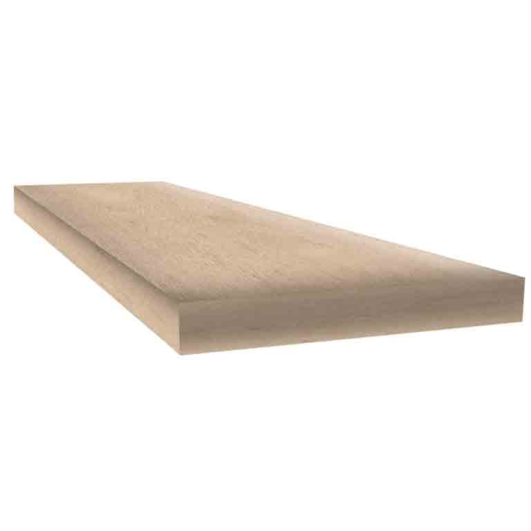 Nashville Oak 48" inch Square Retrofit Tread with Return