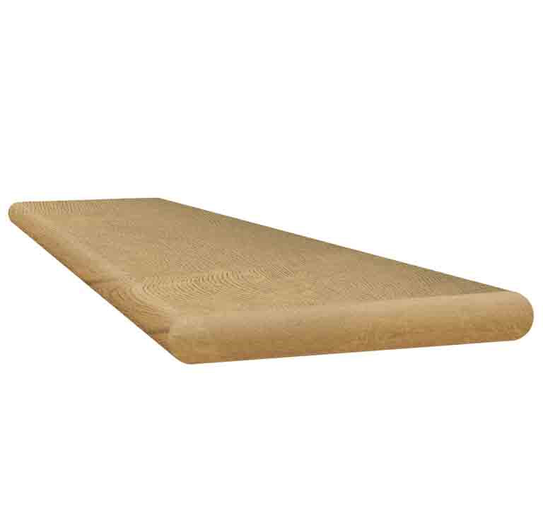 Shepherd Oak 48" inch Retrofit Tread with Return